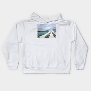 Corpus Christi Harbor Bridge Kids Hoodie